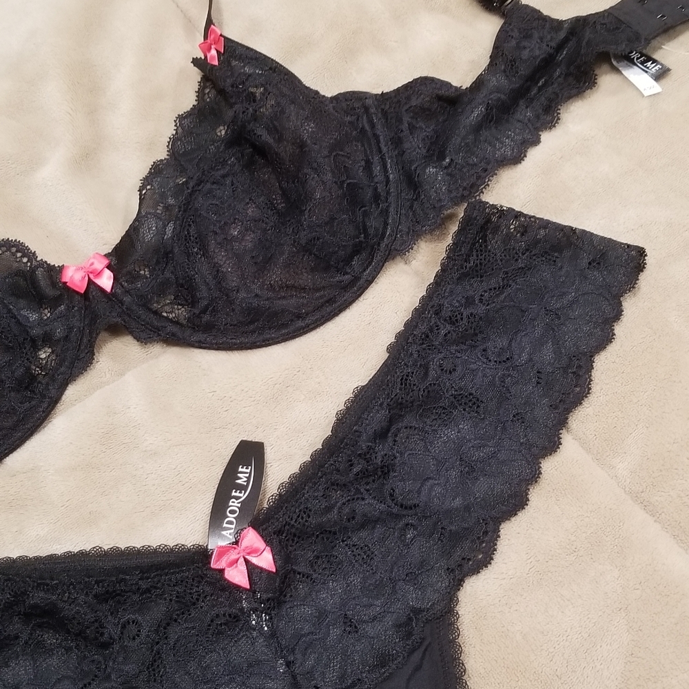 Adore me lingerie set